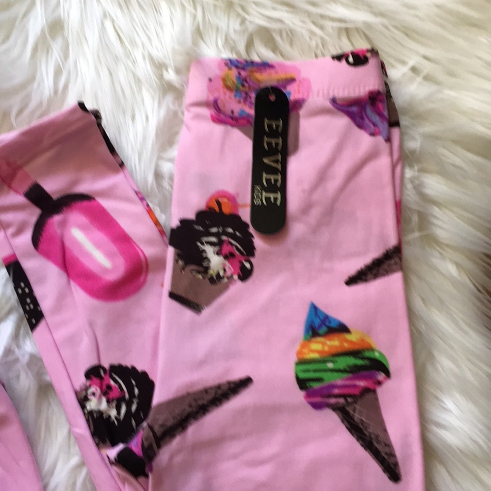 Ice cream leggings - Picture 2 of 2